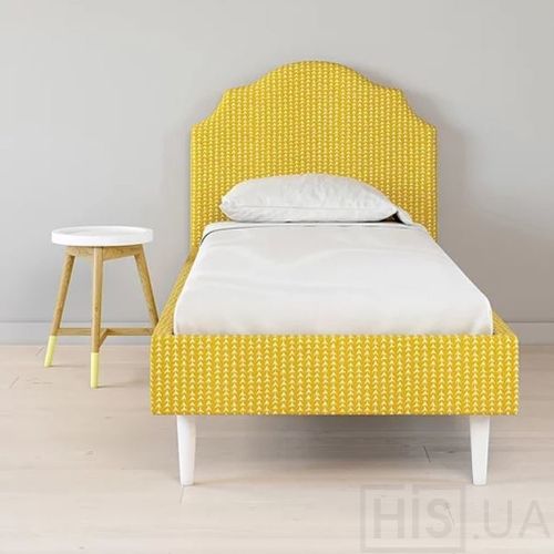 Ліжко Sweet Dreams з фігурним узголів'ям - фото 3 | Жовтий Ліжко Sweet Dreams з фігурним узголів'ям - фото 3 | Жовтий | Інтернет-магазин дизайнерскої та сучасної меблі для дому, кафе, барів та ресторанів - His.ua