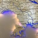 Карта Украины S 100х70 см - фото 5