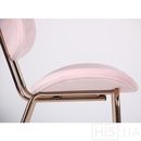 Стул Alphabet D gold/pink - фото 9 Стул Alphabet D gold/pink - фото 9