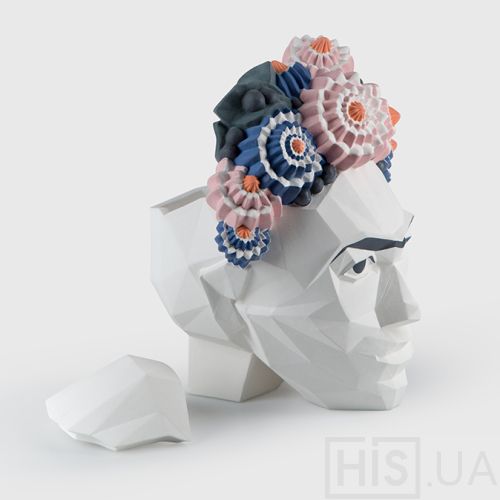 Скульптура Ceramic sculpture Frida Kahlo de Rivera - фото 3 | Белый Скульптура Ceramic sculpture Frida Kahlo de Rivera - фото 3 | Белый | Интернет-магазин дизайнерской и современной мебели для дома, кафе, баров и ресторанов - His.ua
