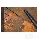 Бетонные часы ZEGO rust - фото 5 Бетонные часы ZEGO rust - фото 5