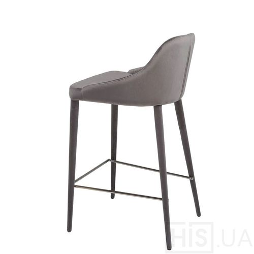 Полубарный стул Elizabeth (серый) - фото 3