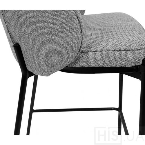 Полубарный стул Laguna серый - фото 2