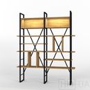 Стеллаж опорный Modesta 3 - фото 3 Стеллаж опорный Modesta 3 - фото 3