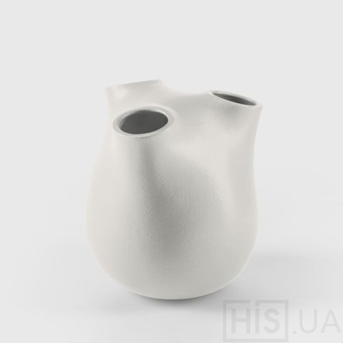 Ваза Vase №3 Isole collection - фото 7 | Белый Ваза Vase №3 Isole collection - фото 7 | Белый | Интернет-магазин дизайнерской и современной мебели для дома, кафе, баров и ресторанов - His.ua