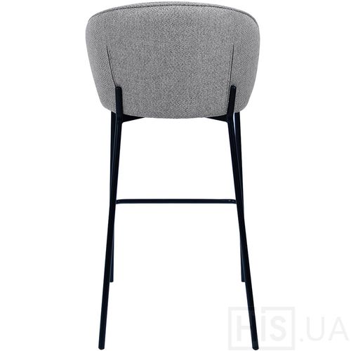 Полубарный стул Laguna серый - фото 3