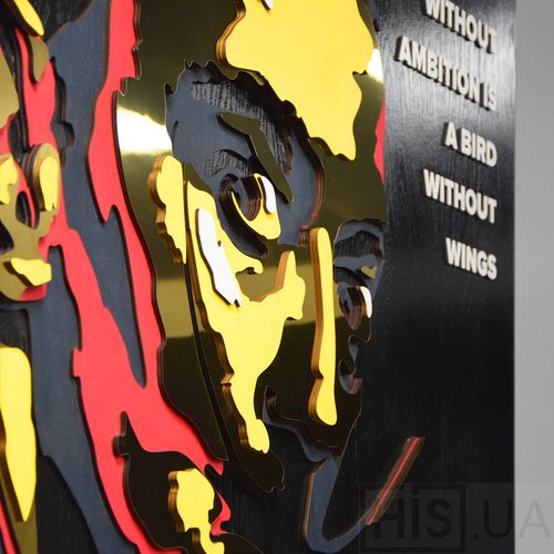 Картина SALVADOR DALI - 3D картина из дерева - фото 2 | Чёрный Картина SALVADOR DALI - 3D картина из дерева - фото 2 | Чёрный | Интернет-магазин дизайнерской и современной мебели для дома, кафе, баров и ресторанов - His.ua