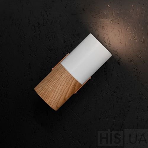Бра Nut W - фото 4 | Белый Бра Nut W - фото 4 | Белый | Интернет-магазин дизайнерской и современной мебели для дома, кафе, баров и ресторанов - His.ua