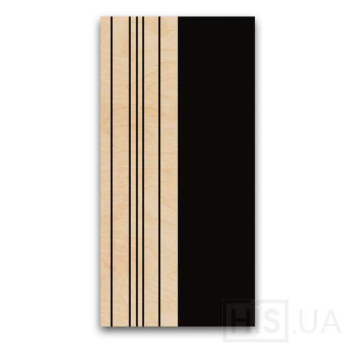 Декор Wood carpet 24 | Чёрный Декор Wood carpet 24 | Чёрный | Интернет-магазин дизайнерской и современной мебели для дома, кафе, баров и ресторанов - His.ua