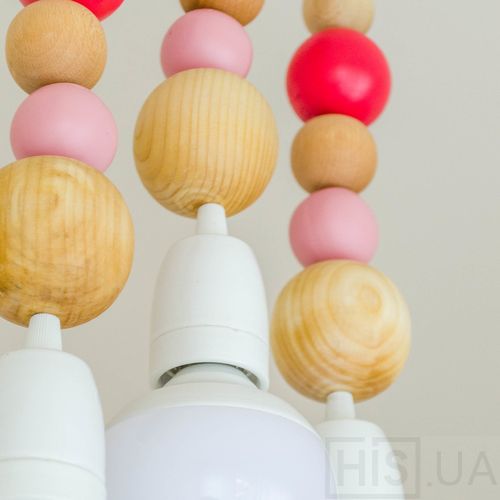 Светильник Ball - фото 2 | Розовый Светильник Ball - фото 2 | Розовый | Интернет-магазин дизайнерской и современной мебели для дома, кафе, баров и ресторанов - His.ua