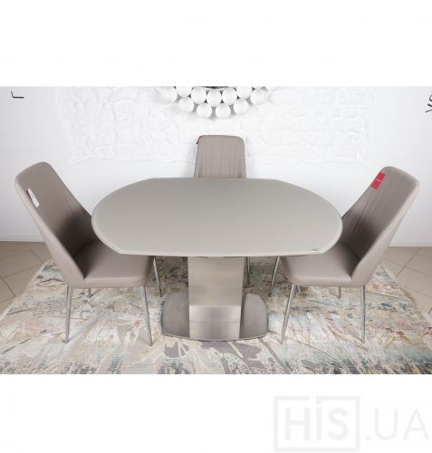 Стол раскладной Houston мокко - фото 6 | Кофейный Стол раскладной Houston мокко - фото 6 | Кофейный | Интернет-магазин дизайнерской и современной мебели для дома, кафе, баров и ресторанов - His.ua