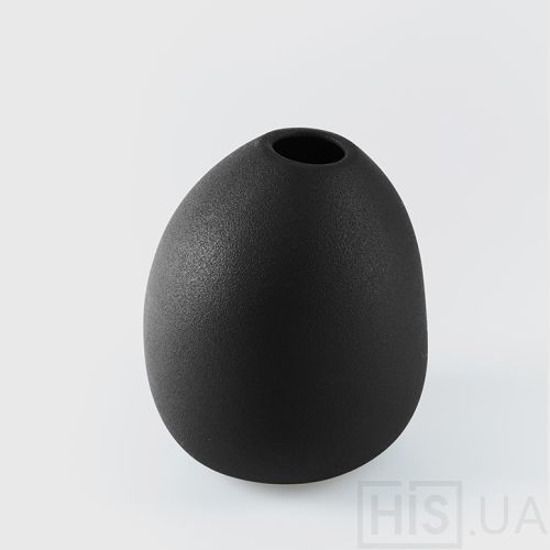 Ваза Vase №2 Isole collection | Чорний Ваза Vase №2 Isole collection | Чорний | Інтернет-магазин дизайнерскої та сучасної меблі для дому, кафе, барів та ресторанів - His.ua
