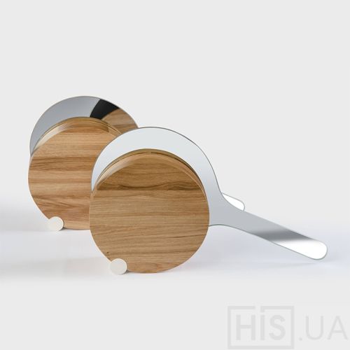 Підставка с дзеркалом Wood pedestal №2 Isole collection - фото 4 | Натуральне дерево Підставка с дзеркалом Wood pedestal №2 Isole collection - фото 4 | Натуральне дерево | Інтернет-магазин дизайнерскої та сучасної меблі для дому, кафе, барів та ресторанів - His.ua
