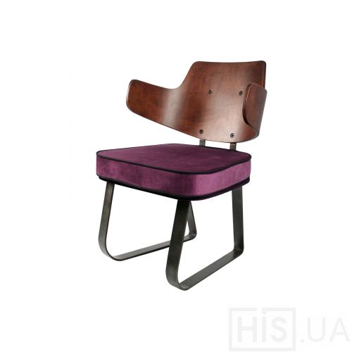 Стілець LYCASTE CHAIR - фото 3 | Фіолетовий Стілець LYCASTE CHAIR - фото 3 | Фіолетовий | Інтернет-магазин дизайнерскої та сучасної меблі для дому, кафе, барів та ресторанів - His.ua