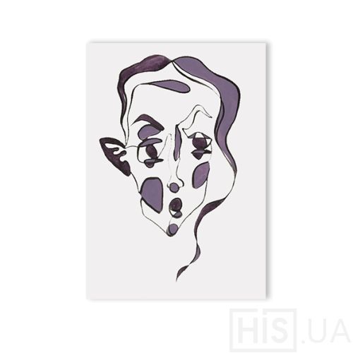 Abstract Art 02 | Белый Abstract Art 02 | Белый | Интернет-магазин дизайнерской и современной мебели для дома, кафе, баров и ресторанов - His.ua