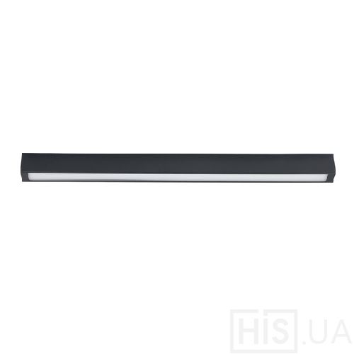 Светильник N-STRAIGHT LED ceiling M - фото 2 | Чёрный Светильник N-STRAIGHT LED ceiling M - фото 2 | Чёрный | Интернет-магазин дизайнерской и современной мебели для дома, кафе, баров и ресторанов - His.ua