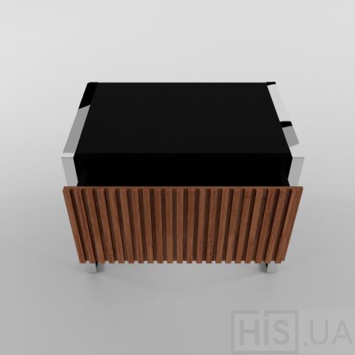 Тумба Arris chrome - фото 3 | Чорний Тумба Arris chrome - фото 3 | Чорний | Інтернет-магазин дизайнерскої та сучасної меблі для дому, кафе, барів та ресторанів - His.ua