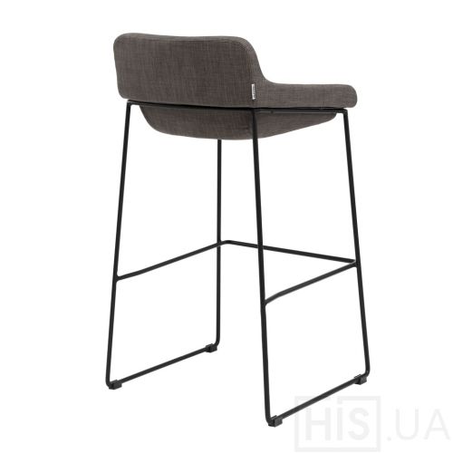 Полубарный стул Comfy (серый) - фото 3