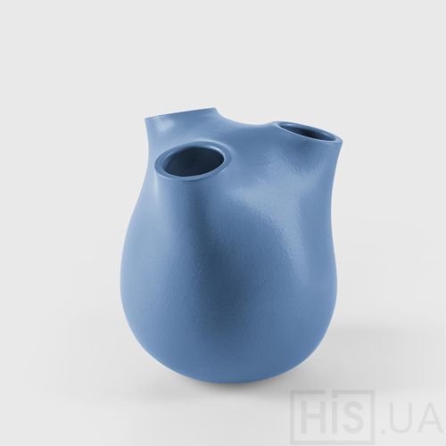 Ваза Vase №3 Isole collection - фото 5 | Голубой Ваза Vase №3 Isole collection - фото 5 | Голубой | Интернет-магазин дизайнерской и современной мебели для дома, кафе, баров и ресторанов - His.ua