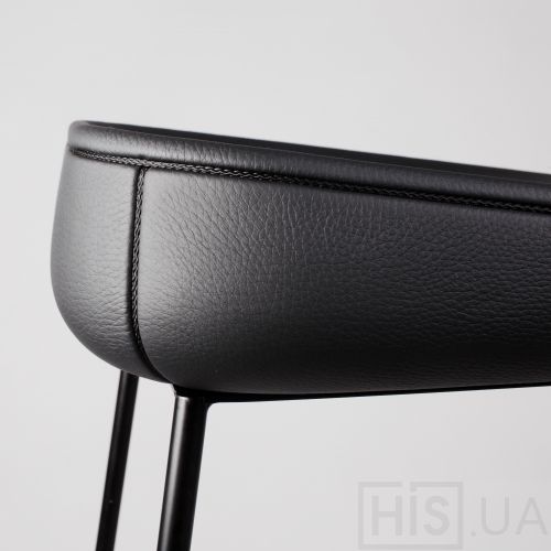 Стул WAVE LEATHER BAR - фото 3 Стул WAVE LEATHER BAR - фото 3