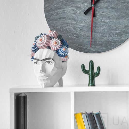 Скульптура Ceramic sculpture Frida Kahlo de Rivera - фото 2 | Белый Скульптура Ceramic sculpture Frida Kahlo de Rivera - фото 2 | Белый | Интернет-магазин дизайнерской и современной мебели для дома, кафе, баров и ресторанов - His.ua
