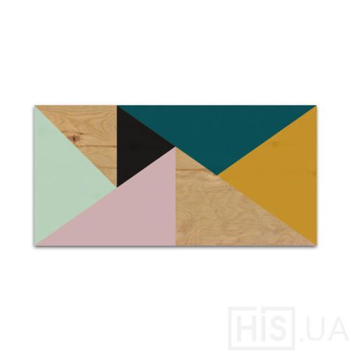 Панно Wood carpet 1 | Чёрный Панно Wood carpet 1 | Чёрный | Интернет-магазин дизайнерской и современной мебели для дома, кафе, баров и ресторанов - His.ua