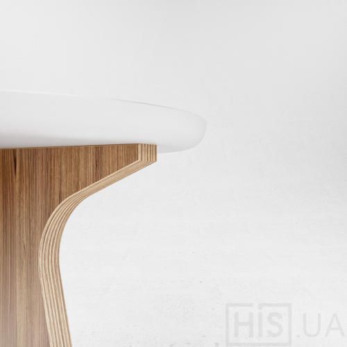 Кофейный столик N3 - фото 4 | Белый Кофейный столик N3 - фото 4 | Белый | Интернет-магазин дизайнерской и современной мебели для дома, кафе, баров и ресторанов - His.ua