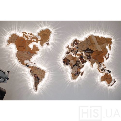 Карта мира из массива S