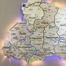 Карта Украины S 100х70 см - фото 6