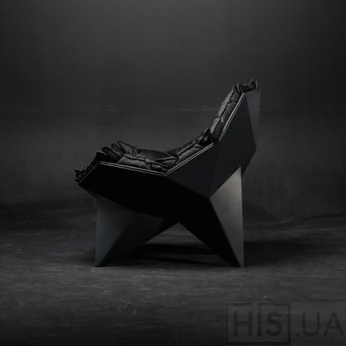 Кресло Q1 black - фото 2 | Чёрный Кресло Q1 black - фото 2 | Чёрный | Интернет-магазин дизайнерской и современной мебели для дома, кафе, баров и ресторанов - His.ua