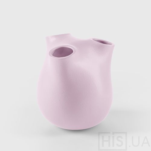 Ваза Vase №3 Isole collection | Розовый Ваза Vase №3 Isole collection | Розовый | Интернет-магазин дизайнерской и современной мебели для дома, кафе, баров и ресторанов - His.ua