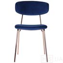 Стул Alphabet B gold/royal blue - фото 4 Стул Alphabet B gold/royal blue - фото 4