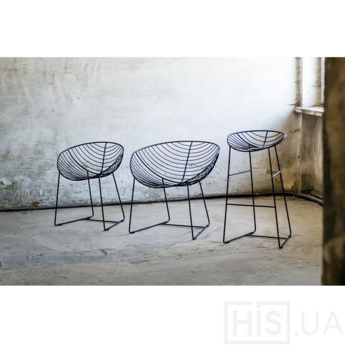 LYSTOK lounge chair - фото 2 | Чёрный LYSTOK lounge chair - фото 2 | Чёрный | Интернет-магазин дизайнерской и современной мебели для дома, кафе, баров и ресторанов - His.ua