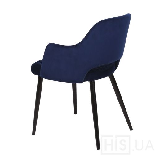 Кресло Joy текстиль (глубокий синий) - фото 3