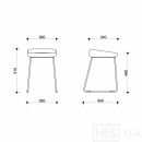 Стул WAVE LTR STOOL - фото 6 Стул WAVE LTR STOOL - фото 6