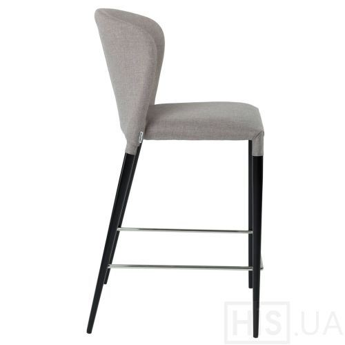 Напівбарний стілець Arthur (світло-сірий) - фото 2