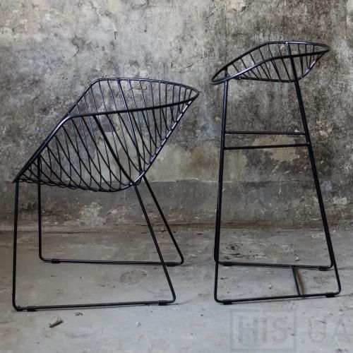LYSTOK bar stool - фото 4 | Чёрный LYSTOK bar stool - фото 4 | Чёрный | Интернет-магазин дизайнерской и современной мебели для дома, кафе, баров и ресторанов - His.ua