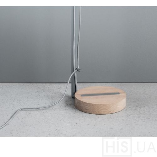 S01 Floor Lamp - фото 2 | Grey (RAL 7042) natural S01 Floor Lamp - фото 2 | Grey (RAL 7042) natural | Интернет-магазин дизайнерской и современной мебели для дома, кафе, баров и ресторанов - His.ua