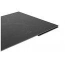Real black marble стіл розкладний керамічний 180-260 см - фото 4