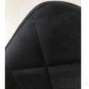 Напівбарний стілець Diamond текстиль (чорний) - фото 6