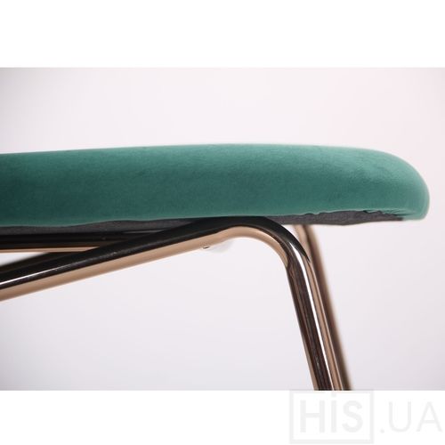 Стул Alphabet B gold/dark green - фото 7 | Белый Стул Alphabet B gold/dark green - фото 7 | Белый | Интернет-магазин дизайнерской и современной мебели для дома, кафе, баров и ресторанов - His.ua