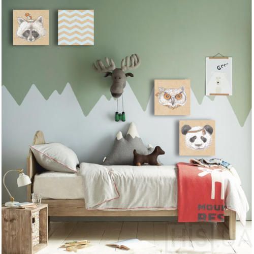 Декоративный набор Wood carpet Mini Kid - фото 4 | Бежевый Декоративный набор Wood carpet Mini Kid - фото 4 | Бежевый | Интернет-магазин дизайнерской и современной мебели для дома, кафе, баров и ресторанов - His.ua