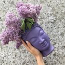 Арт-вазон «Голова Будды» - фото 10 Арт-вазон «Голова Будды» - фото 10