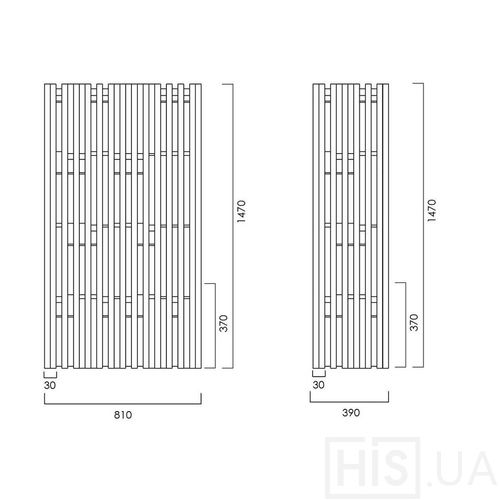 Вешалка Piano L - фото 3 Вешалка Piano L - фото 3