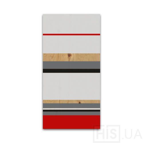 Декор Wood carpet 13 | Красный Декор Wood carpet 13 | Красный | Интернет-магазин дизайнерской и современной мебели для дома, кафе, баров и ресторанов - His.ua