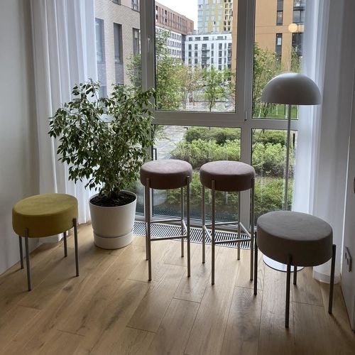 Стілець Stool 4 Low - фото 4 Стілець Stool 4 Low - фото 4