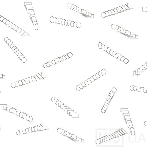 Обои Диффузия - фото 3 | Чёрный Обои Диффузия - фото 3 | Чёрный | Интернет-магазин дизайнерской и современной мебели для дома, кафе, баров и ресторанов - His.ua