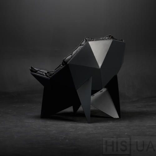 Кресло Q1 black - фото 5 | Чёрный Кресло Q1 black - фото 5 | Чёрный | Интернет-магазин дизайнерской и современной мебели для дома, кафе, баров и ресторанов - His.ua