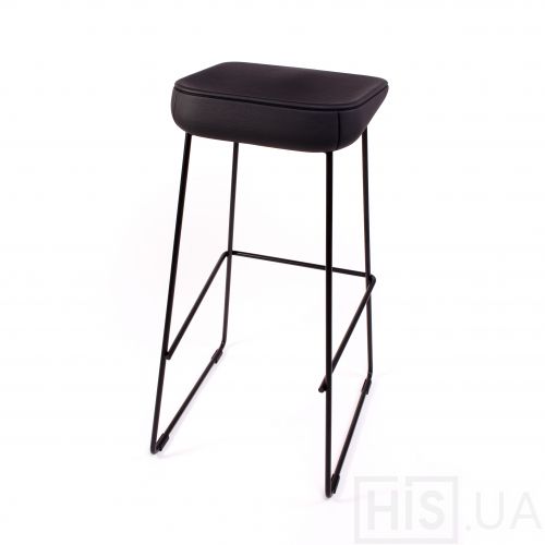 Стул WAVE LEATHER BAR - фото 2 Стул WAVE LEATHER BAR - фото 2