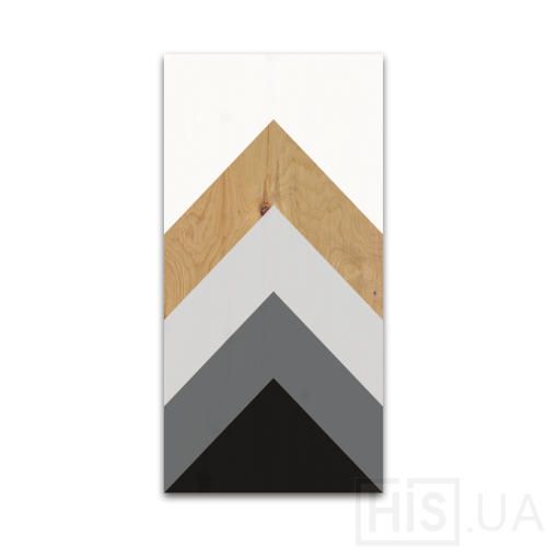 Декор Wood carpet 5 | Чёрный Декор Wood carpet 5 | Чёрный | Интернет-магазин дизайнерской и современной мебели для дома, кафе, баров и ресторанов - His.ua